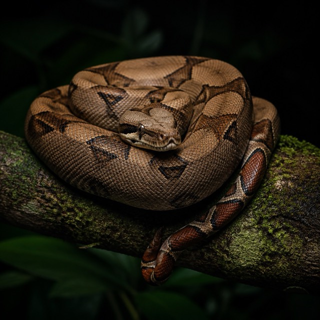 Boa constricteur