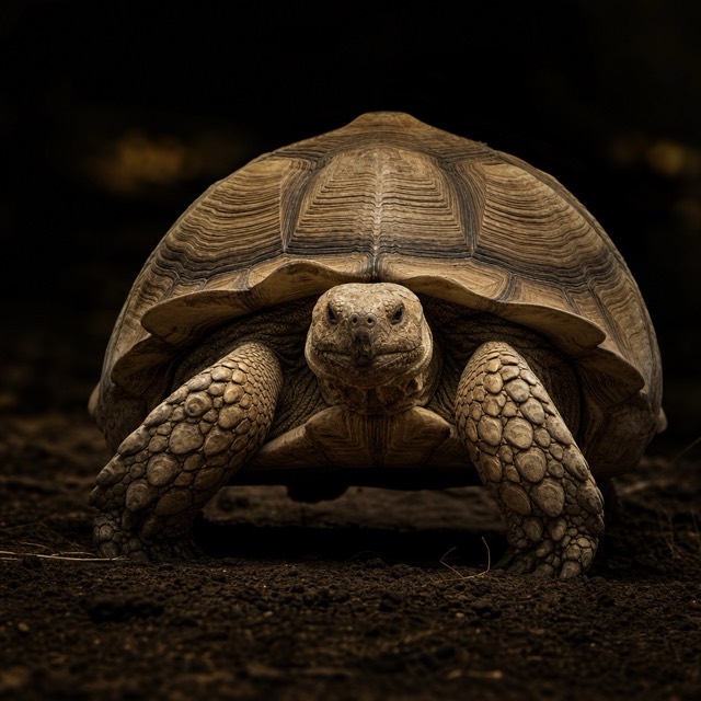 Tortue sillonnée d'Afrique