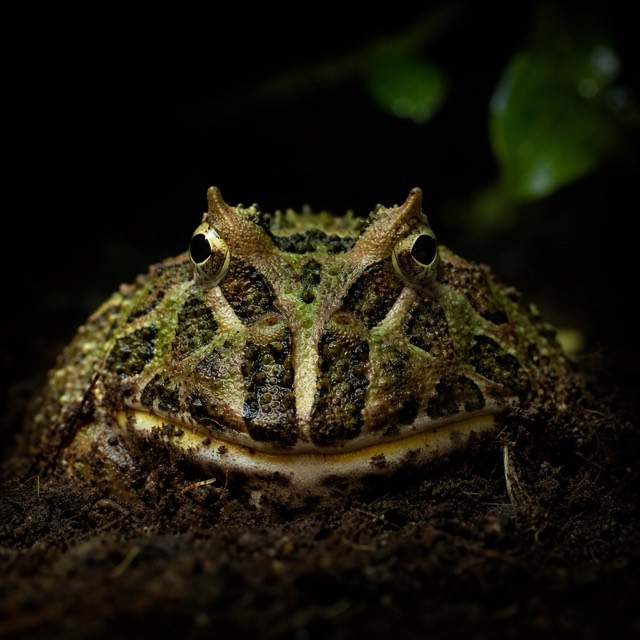 Grenouille cornue de Cranwell (Pacman)