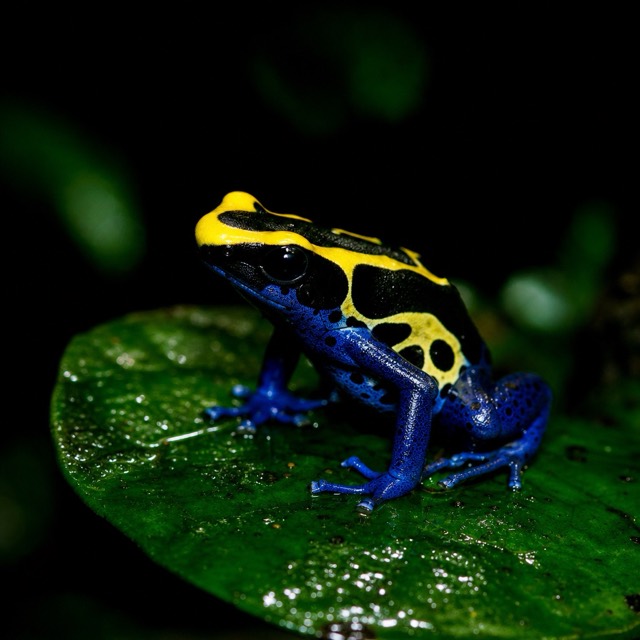 Dendrobate à tapirer