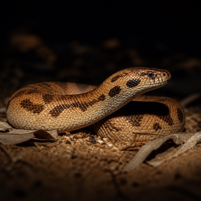 Boa des sables du Kenya
