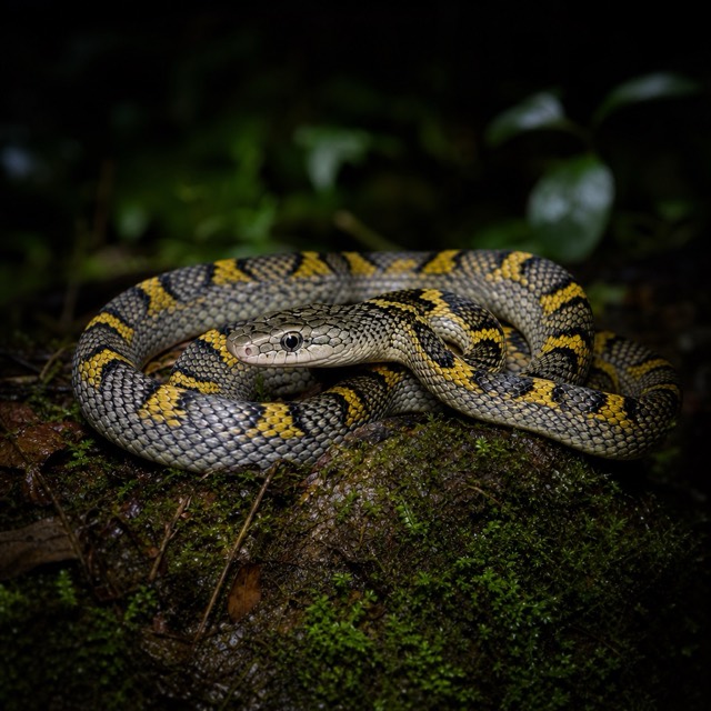 Serpent ratier mandarin