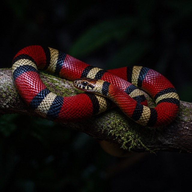 Serpent du lait