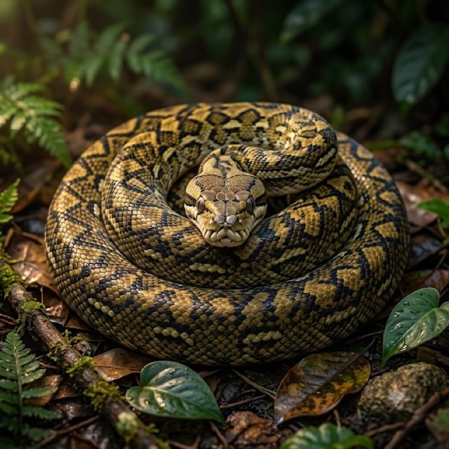 Python réticulé