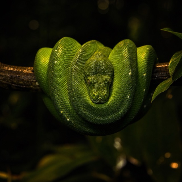 Python vert