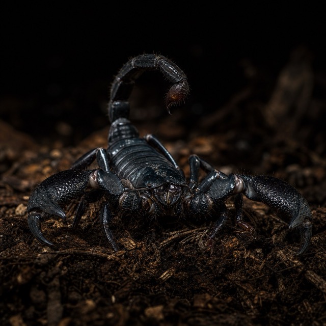 Scorpion empereur