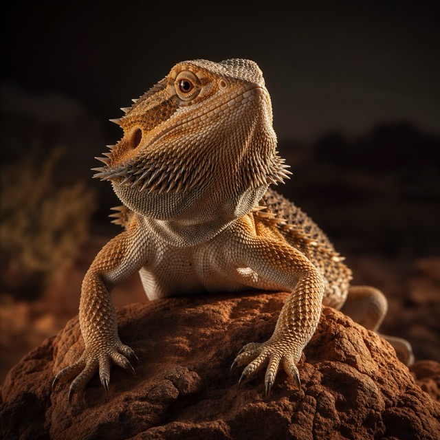 Dragon barbu
