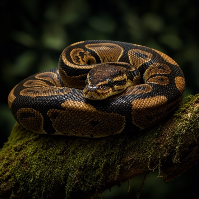 Python royal
