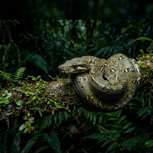 Boa arboricole de Madagascar
