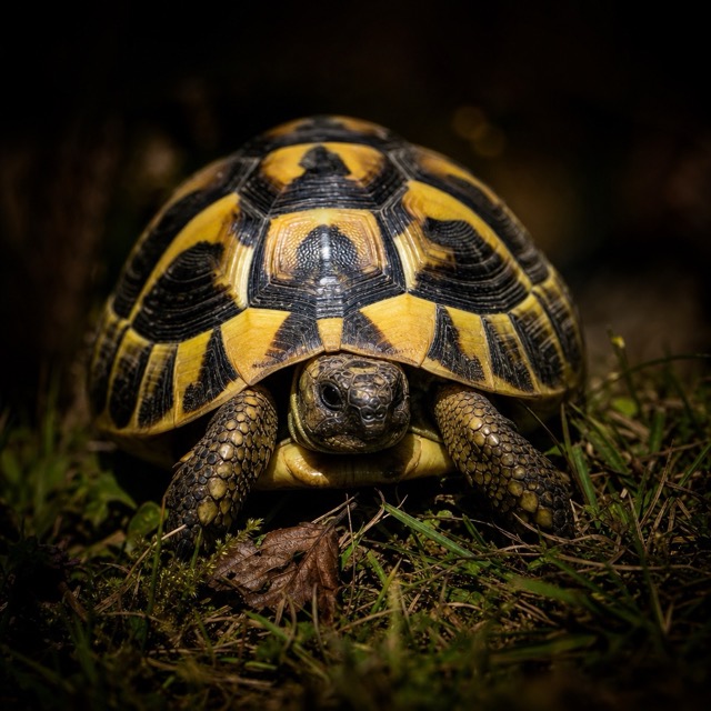 Tortue d'Hermann